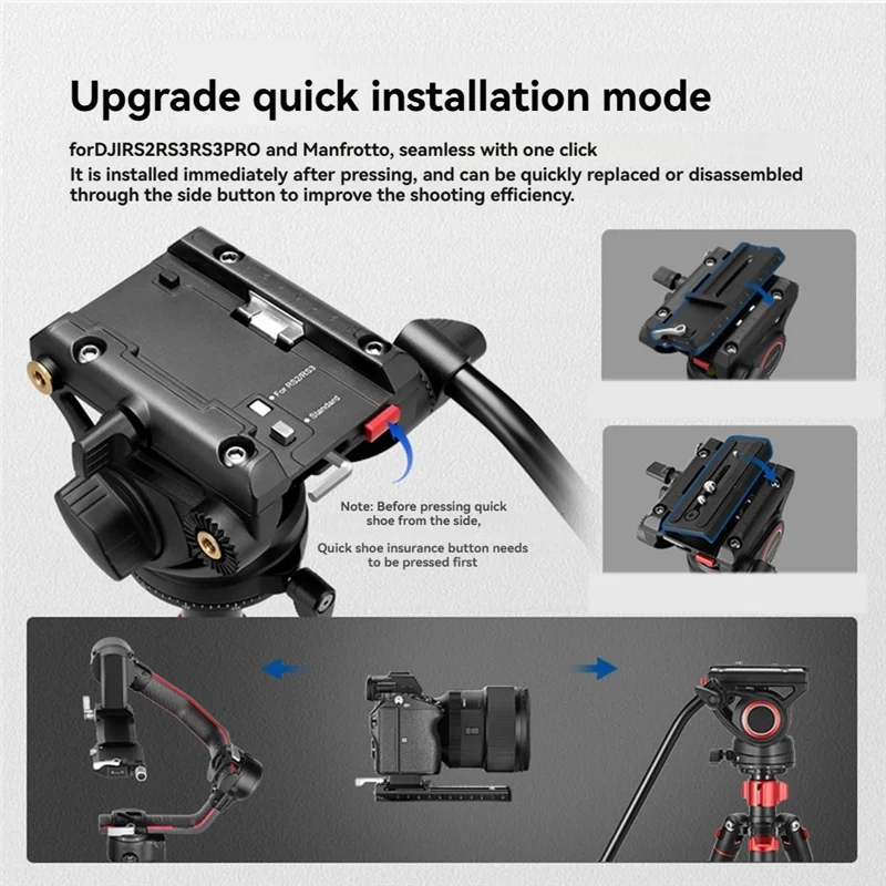 

Practical-Professional Tripe For Cell Phone Camera 181Cm Tripod For Mobile Phone Tripod With Remote Light Night Fishing Stand
