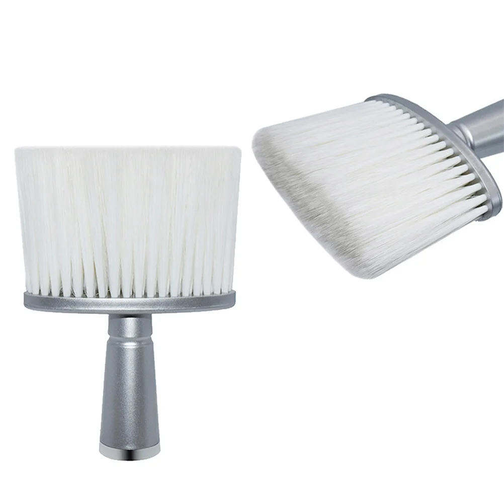 

1Pcs Professional Salon Dusting Brush Soft Touch Handle Efficient Hair Cleaning Tool Compact Size for Easy Carry Perfect Barber