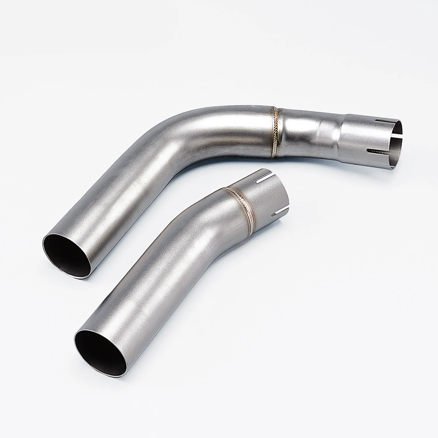 

For YZF R1(09-14) Motorcycle Exhaust Middle Link Pipe Muffler Sistemas De Escape Moto Exhaust