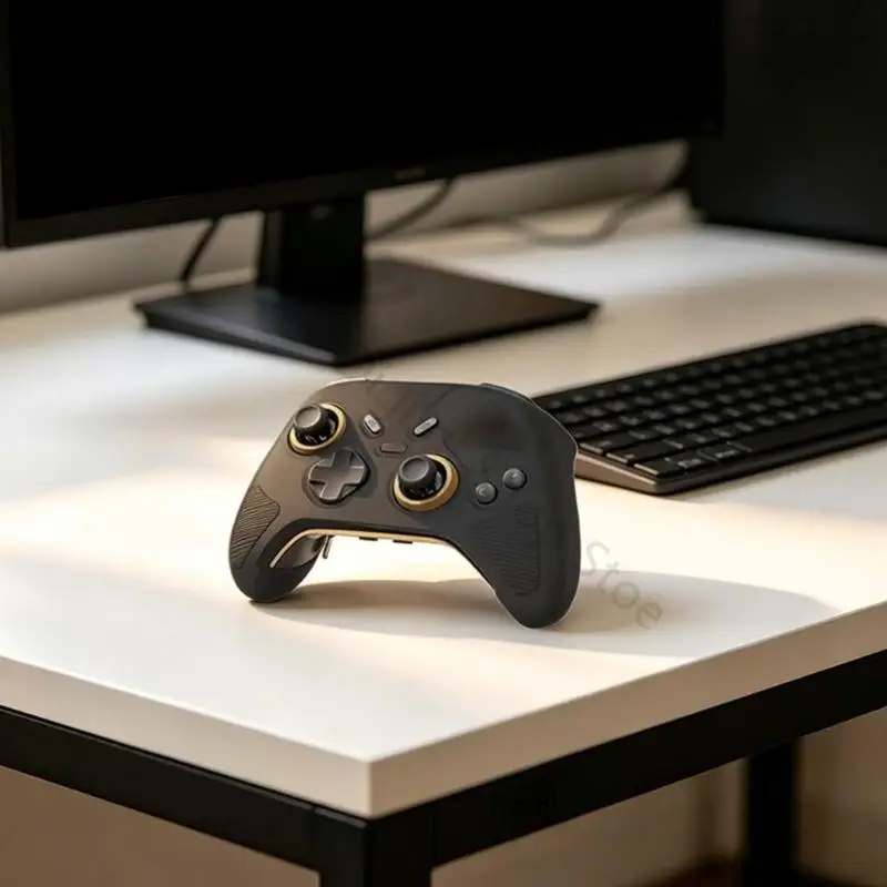 96BA Gaming-Zubehör für 5S Schutzhülle Controller Kratzfeste Hülle Flexible Haut Silikonhülle – Detail 5