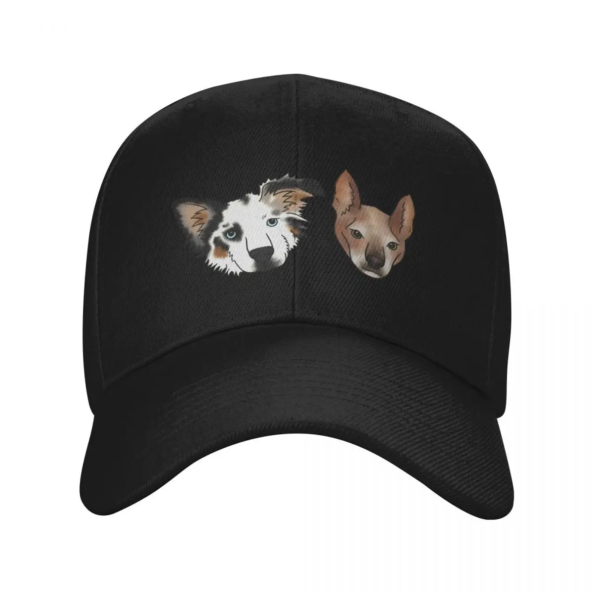 Meeko and Stella Baseball Cap Icon Christmas Hat birthday Mens Caps Women's