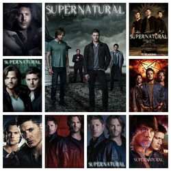 Supernatural Diamond Painting Kit Popular TV Series 5D DIY Diamond Embroidery Cross Stitch Handmade Art Gift Crafts Home Decor