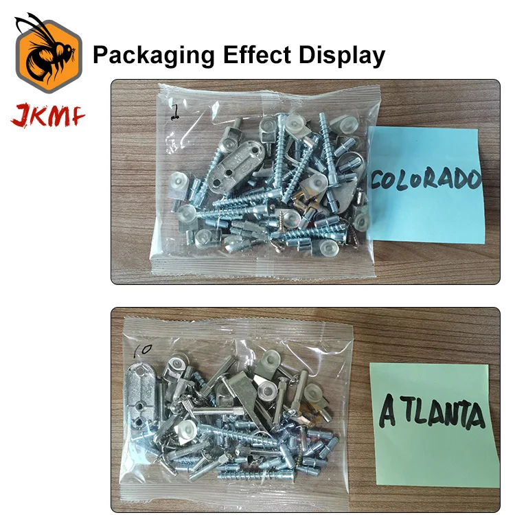 أجزاء الأجهزة الأوتوماتيكية عد آلة التعبئة مسامير المكسرات البراغي آلة التعبئة الأثاث السحابة آلة التعبئة #6