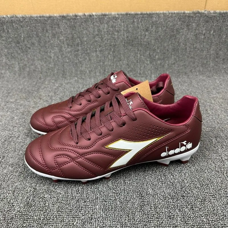 

2024 Hot Sale Outdoor Men Football Shoe Top Quality Men Outdoor Long Spike Football Trainers Comfortable Wearable Athletic Shoe