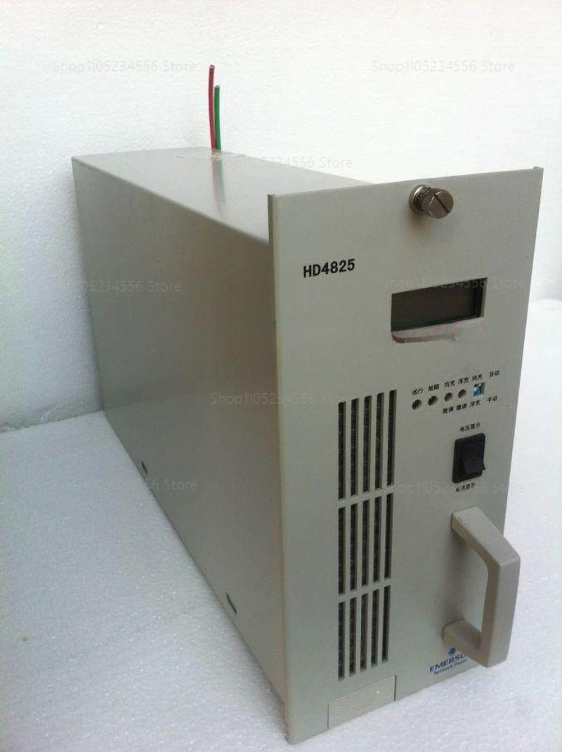 

Телекоммуникационный источник питания HD4825 Импульсный источник питания 48 В 25 А с выходной разъемом, б/у