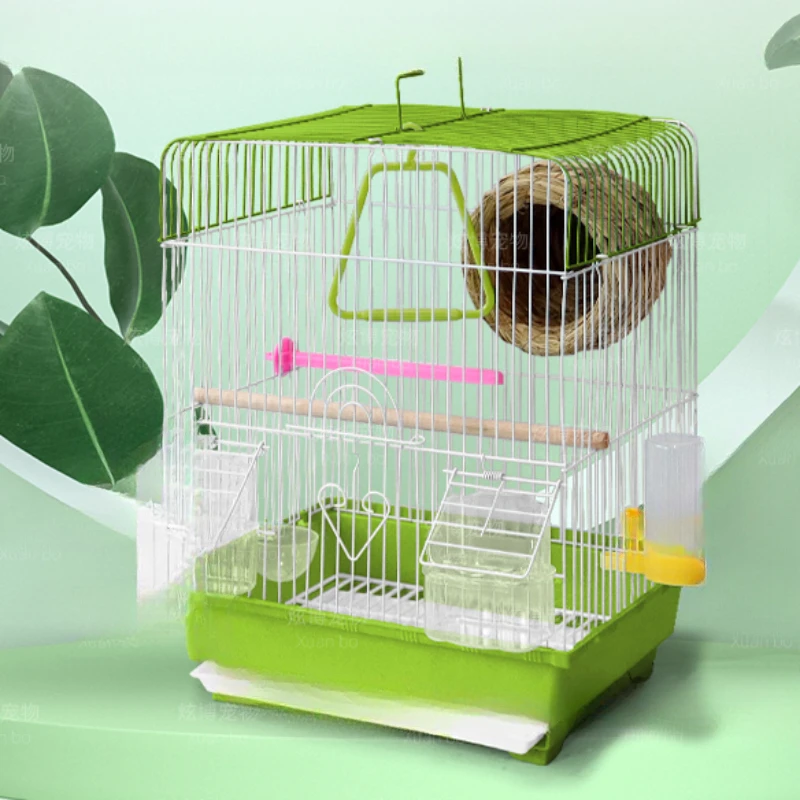 Feeder Pigeon Bird Cages House Hut Outdoor Backpack Habitat Bird Cages Products Vogelkooi Accessoires Bird Supplies RR50BN