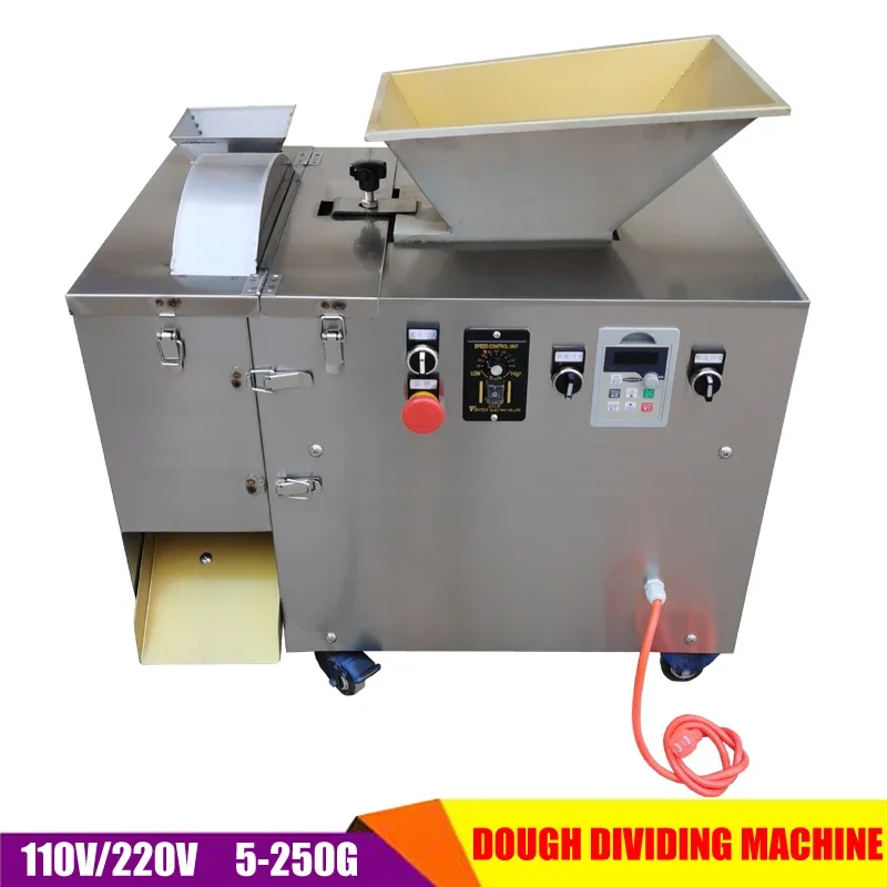 

Bread Bun Dough Divider Dough Extruder Machine Stainless Steel Dough Cutter Machine Automatic Type