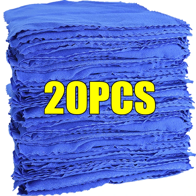 Disposable Ultra Thin Microfiber Towels Car Cleaning Cloths Auto Detailing Polishing Towel Household Kitchen Cleaner Cloth Tools