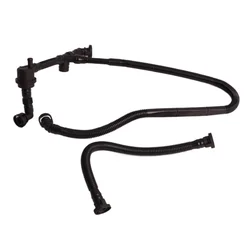 Crankcase Breather Vent Vacuum Hose For VW Passat B5 97-02 For AUDI A4 S4 95-01 A6 98-01 A8 2.4 2.8 V6 078103223B 078103224R