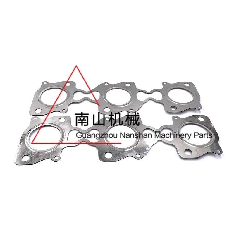 E324D/325/329/330D2L/336D2 Exhaust manifold gasket, C7.1 Electronic fuel injection engine Excavator Parts