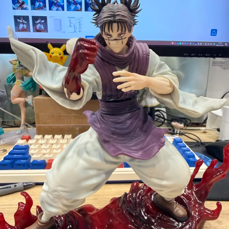 

Sega Super Premium Figurizm Jujutsu Kaisen Action Figure Chousou Sekirin Yakudou Sai Ver Collectible Series Model Toy