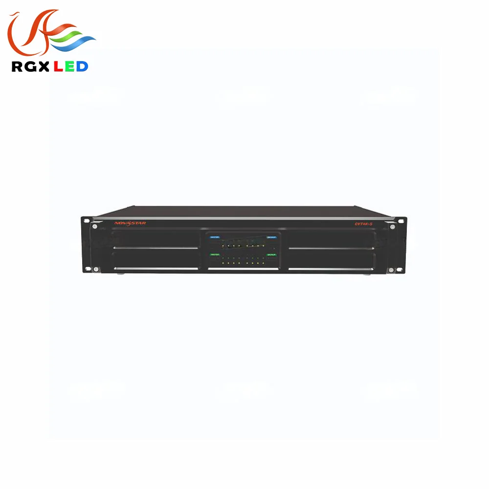 Novastar CVT4K-S Fiber converter 16 Neutrik network port input and output four LC single-mode dual-core fiber ports