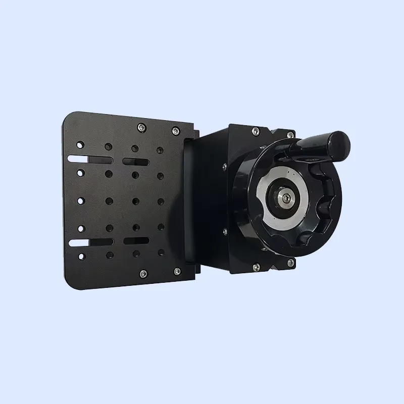 Manual lifting platform adjustment frame, hand-cranked up and down adjustment platform, with a load capacity of 50 kilograms
