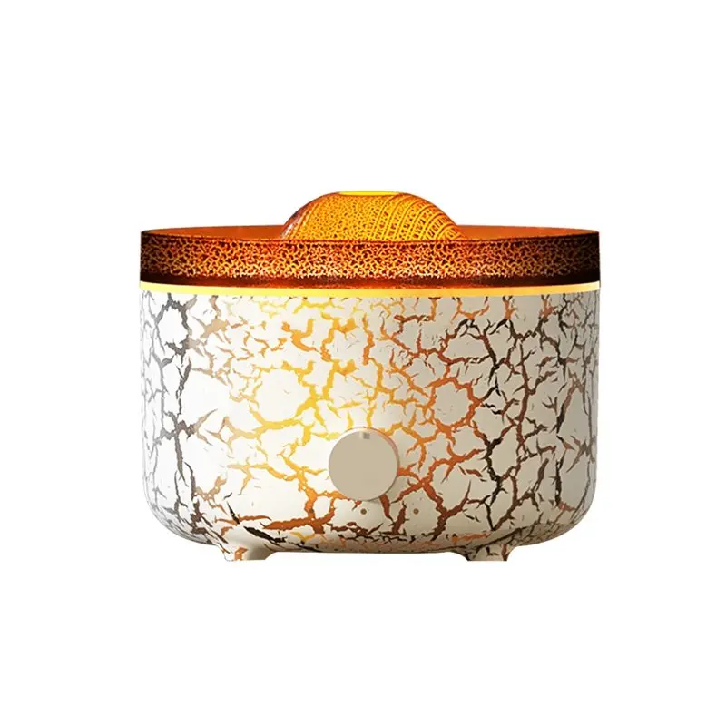 

【RAMADAN SALE】Flame& Design 560Ml Aromatherapy Essential Oil Diffuser Ultrasonic Cool Mist 2 Mist Mode US Plug