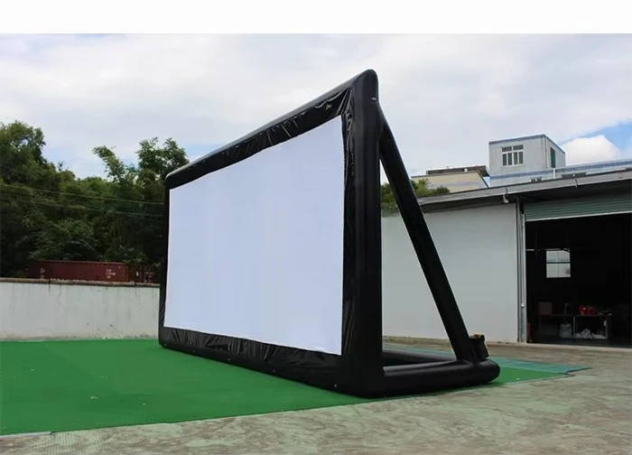 Outdoor Indoor Inflatable Cinema Screen Movie Screen for Sale