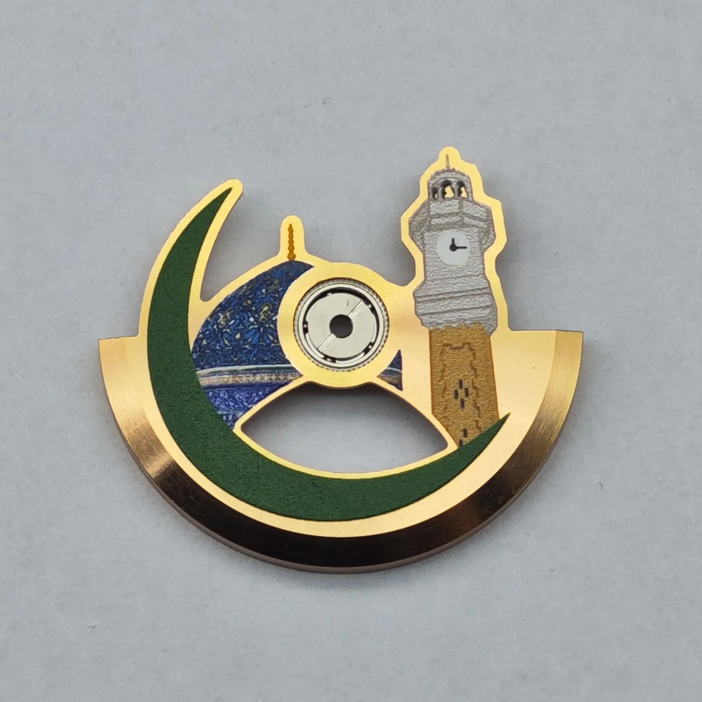 الدوار التلقائي لحركات NH35 وNH36، آلية التروس الأوتوماتيكية من نوع "القلعة".