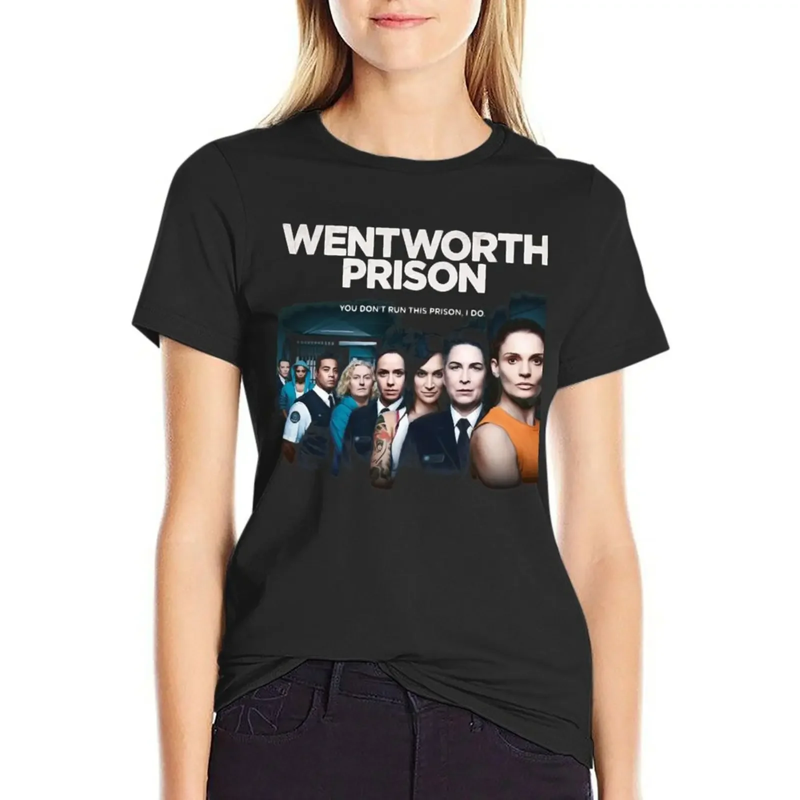 

For Men Women Wentworth Gifts Movie Fans T-Shirt funnys plus size tops summer top summer clothes t-shirts for Women cotton