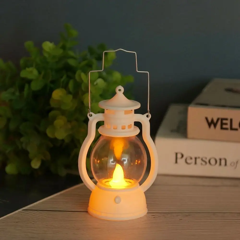 

Xmas Pony Christmas Pendants Ornament Party Supplies For Home Party Christmas Decoration Pony Lantern Oil Lamp Led Light