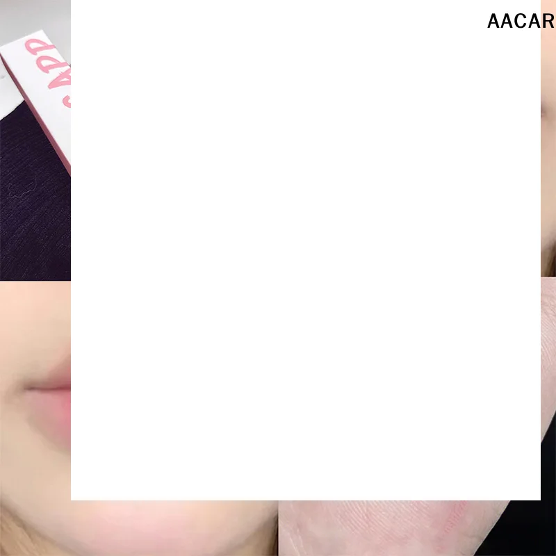 1개입 더블헤드 누드 매트 립 라이너 플러피 립 브러시 포함 립 메이크업 롱래스팅 벨벳 매트 미스트 립스틱 입술 윤곽