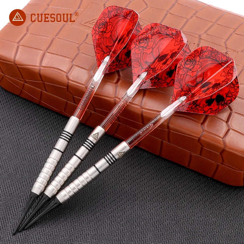 

CUESOUL 90% Tungsten Soft Tip Dart Set 16 Gram Professional Electronic Darts 3 pcs