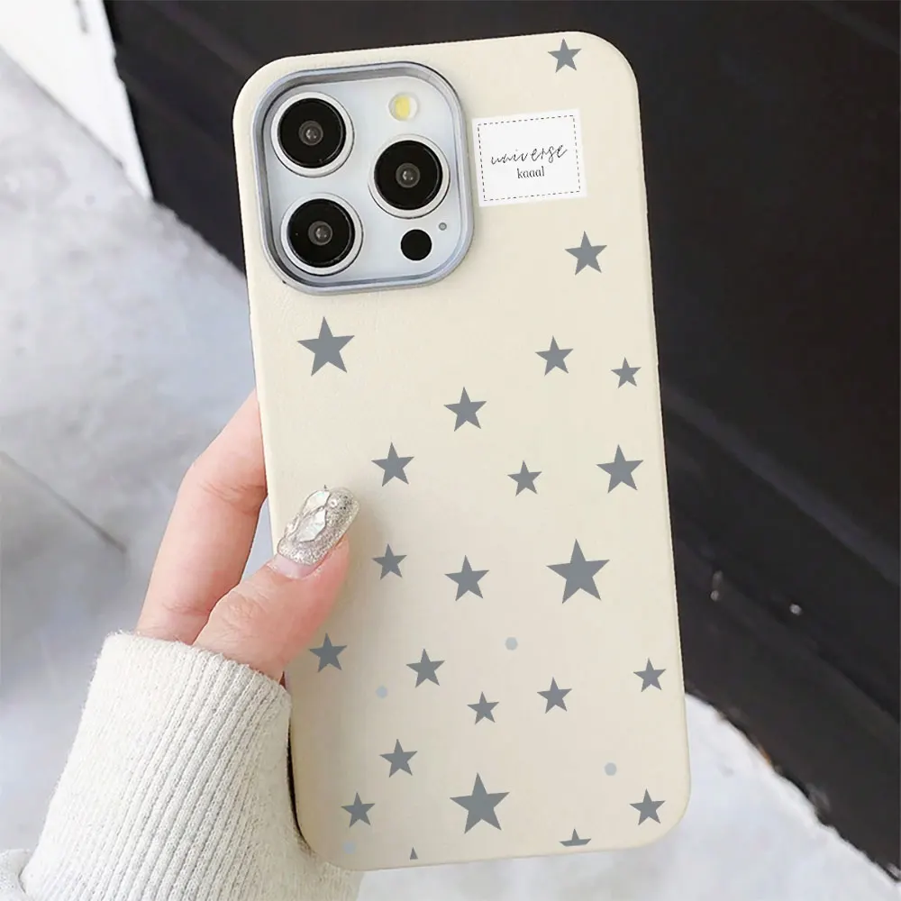 Phone Case For Samsung Galaxy S26 S25 FE Ultra Plus A57 A36 A37 S22S24 S23 Plus Ultra FE A56 A55 A54 Cute Cartoon Star TPU Cover