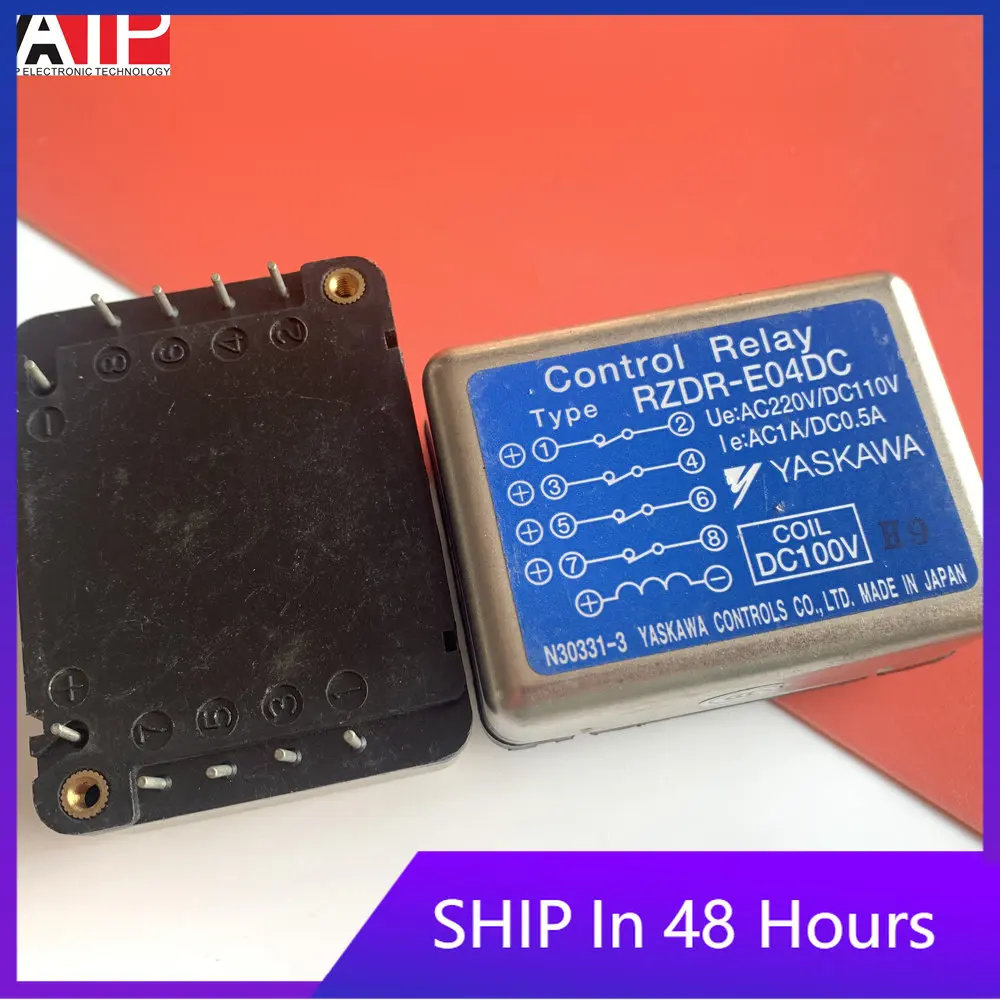 

1PCS RZDR-E04DC-DC100V imported spot relay RZDR-E04DC DC100V genuine welcome to consult and order.