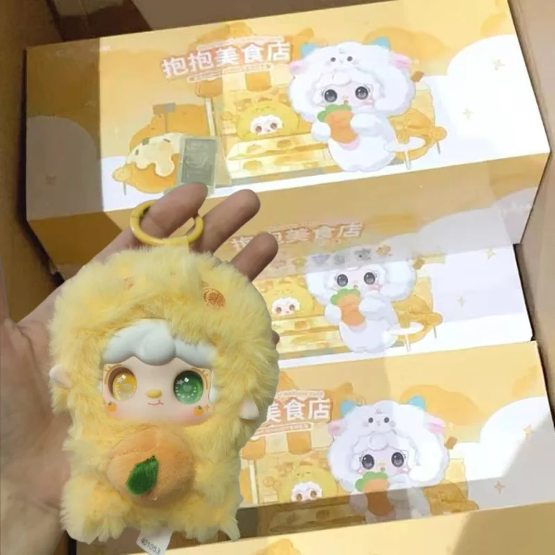 

Yooki V10 Vinyl Plush Blind Box Goumet Restaurant Series Mystery Box Desk Ornament Collectibles Decor Trend Toy Model Gift