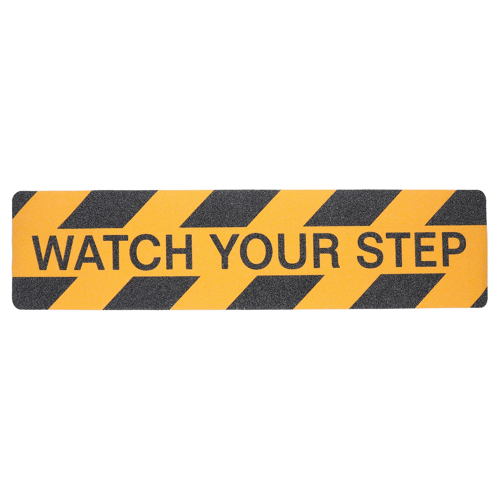 

Non Slip Stickers Anti Skid Tape for Steps Stair Strips Caution Floor Rubber Watch Your Step Pattern Versatile
