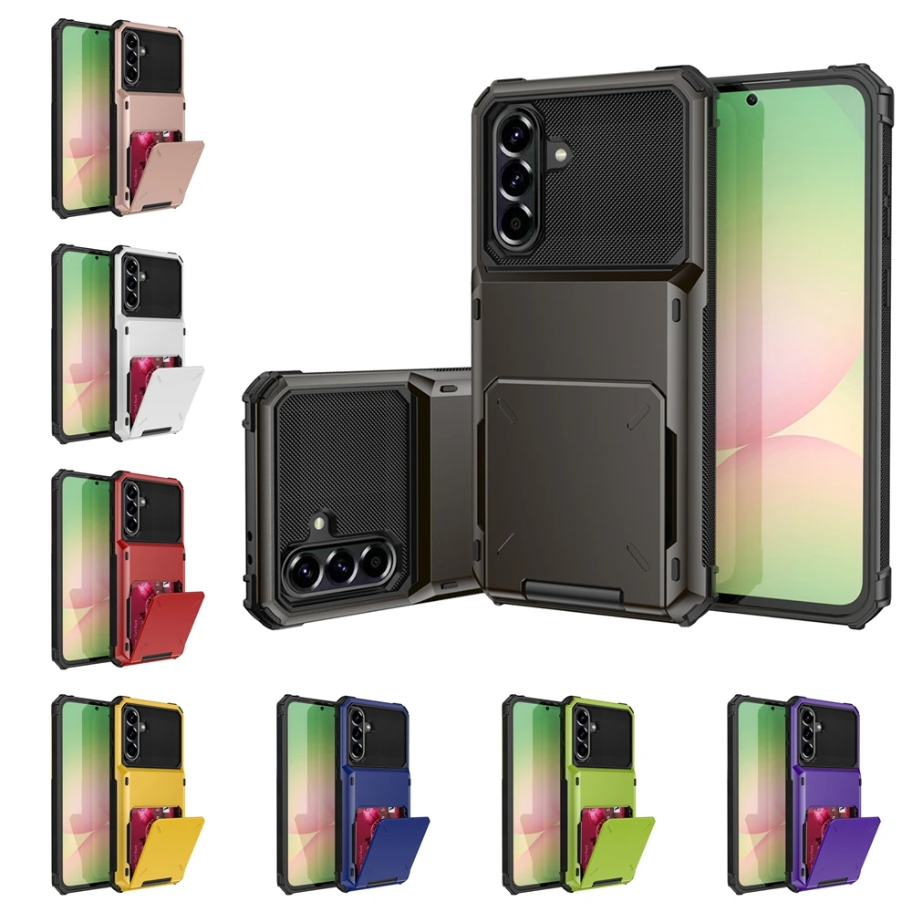 Wallet Card Case For Samsung A57 A55 A54 A37 A35 A34 A32 A26 A25 A24 A22 A16 A15 A14 A13 A12 A06 A05 A03S Note 20 10 Ultra 4G 5G