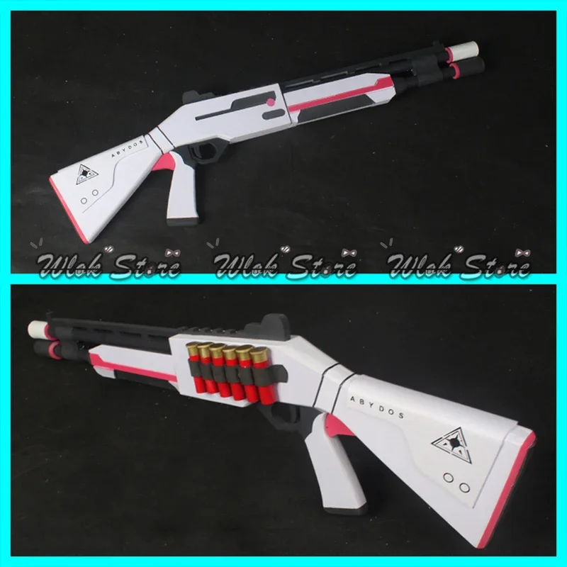 Blue Archive Cosplay Hoshino Headwear Halo Pink Wig Takanashi Hoshino arma Gun Women Halloween Party Carnival Roleplay puntelli