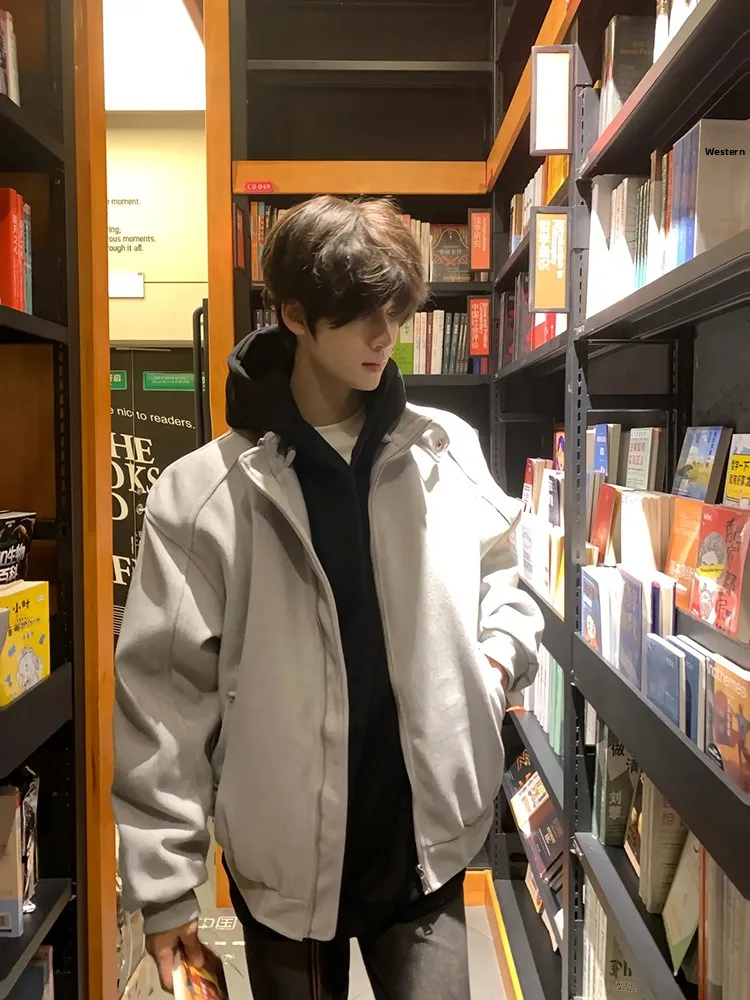 

Мужская модная бейсбольная куртка из шерсти и хлопка с цветочным принтом, осенне-зимняя, из полиэстера, нейлона и композитного волокна