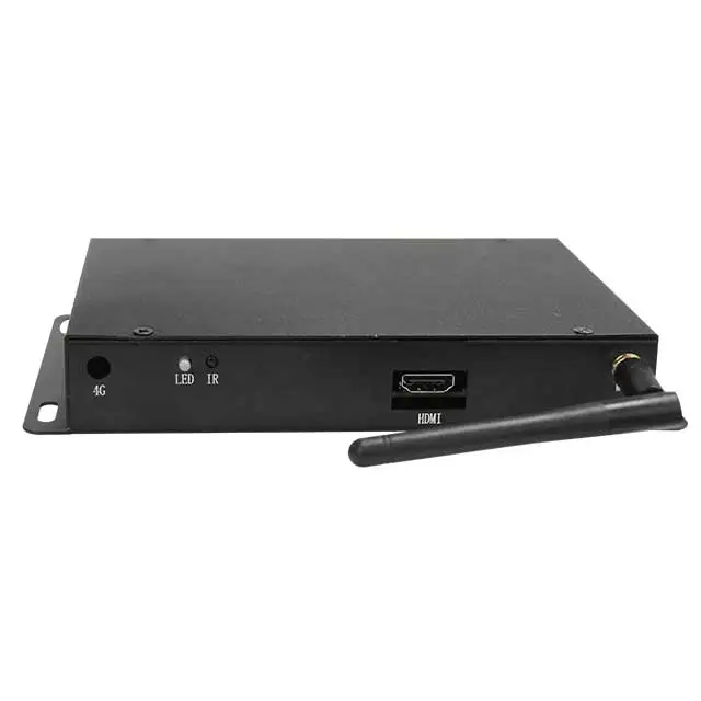 Advertising Full HD Android Cloud Network Media Player With CMS Software Media Player Box For LCD Digital Signage