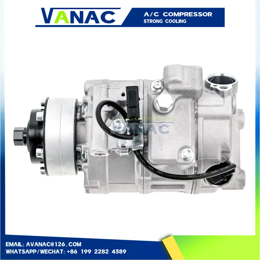

AC Conditioner Compressor For VW Volkswagen Touaregs 4F0260805AD 4F0260805AH 4F0260805E 4F0260805L Audi Q7 A8 R8 A6 S4 S5