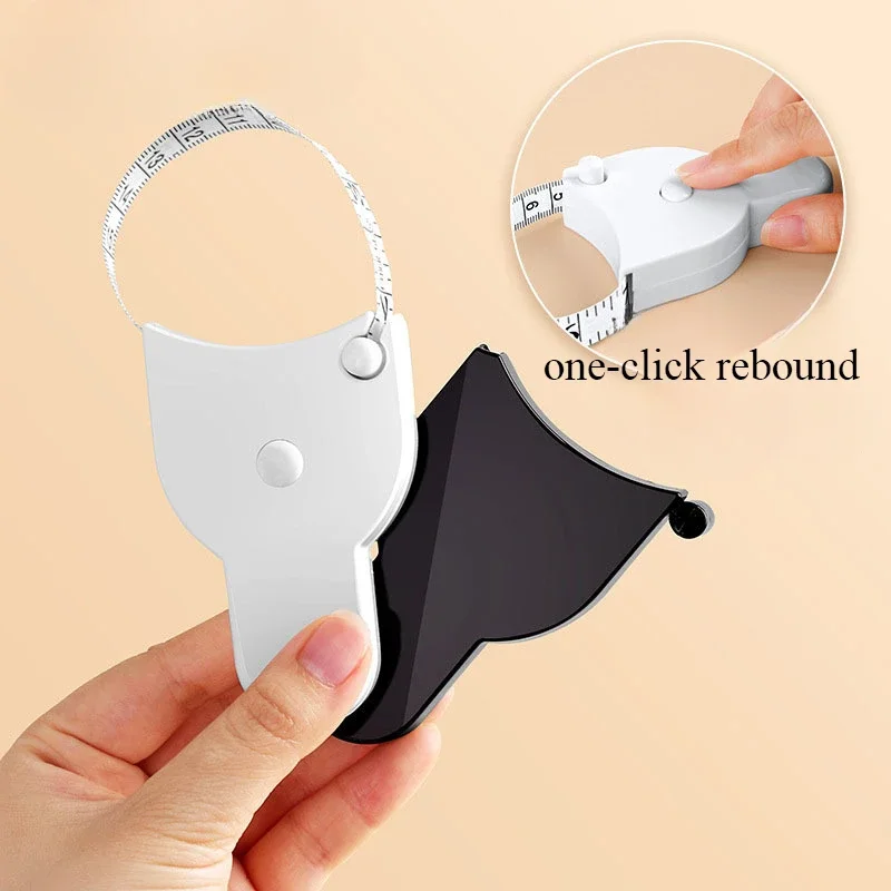 150 Cm/60 Inches For Waist, Chest And Leg Measurements Self-tightening Anthropometric Measuring Tape For Sewing And Dressmaking