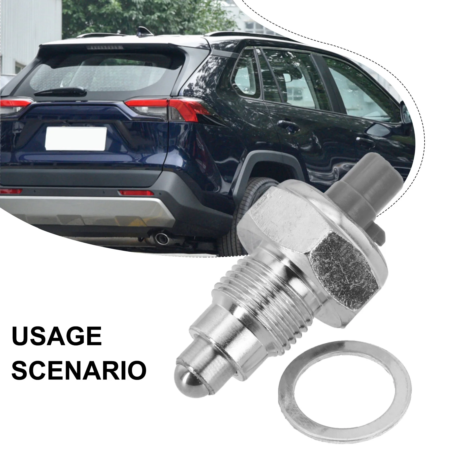 Reverse Light Switch 84210-12040 For Toyota Back Up Lamp Switch For 4Runner Interior Replacement Parts Switches