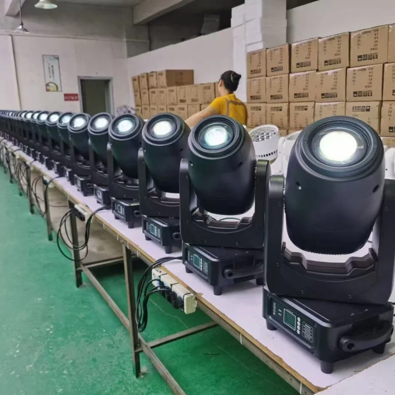 

6 шт., 250 Вт, сценический светильник с подвижной головкой, Bsw 250, точечный светильник, светодиодный светильник с подвижной головкой