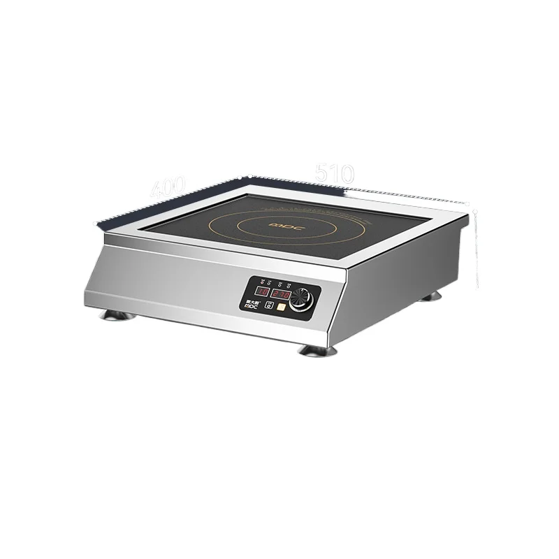 

Commercial 220V/380V electromagnetic pot furnace desktop, multi-head high-power horizontal and vertical