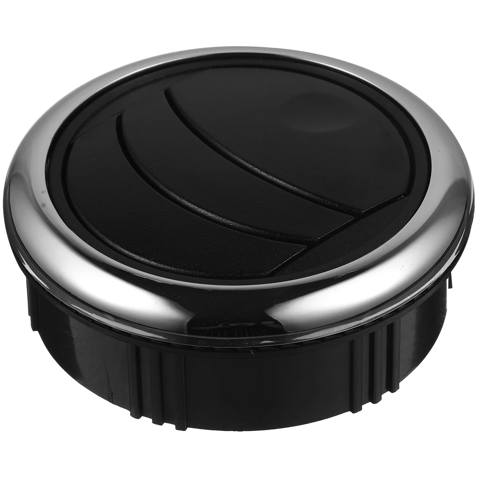

Bus Air Vent Round Ac Black Dashboard Caravan Air Conditioning Outlet Rv Car Outlet Durable ABS For RV Bus Travel