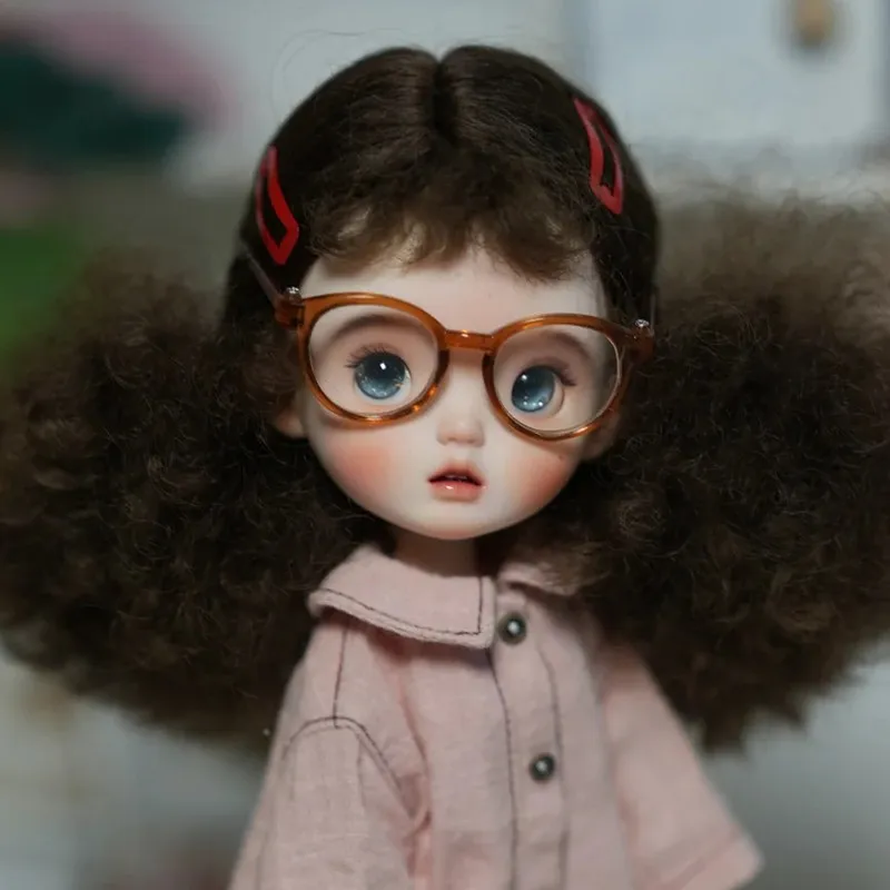 BJD doll 1/6 full set nimo lovable girl beautiful cartoon advanced resin toy birthday gift dolls in offers articulated dolls