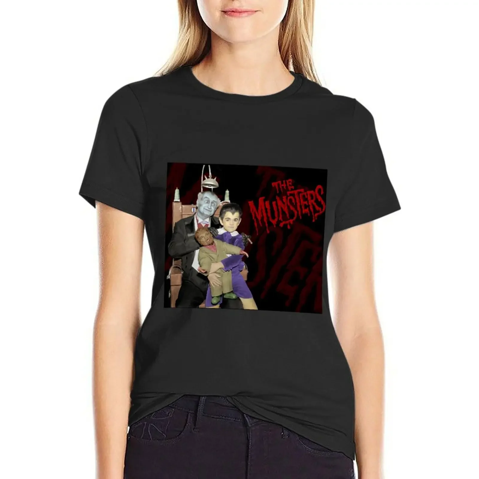 

Eddie and Grandpa T-Shirt sublime aesthetic clothes summer tops Women clothes