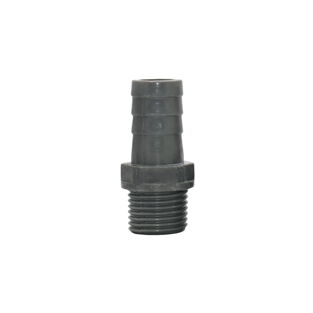 ID 20mm 1/2 Thread To 8/10/12/16mm PVC Hose Barb Connector Garden Hose Barb Coupler Fitting Farm Irrigation PE Pipe Joint
