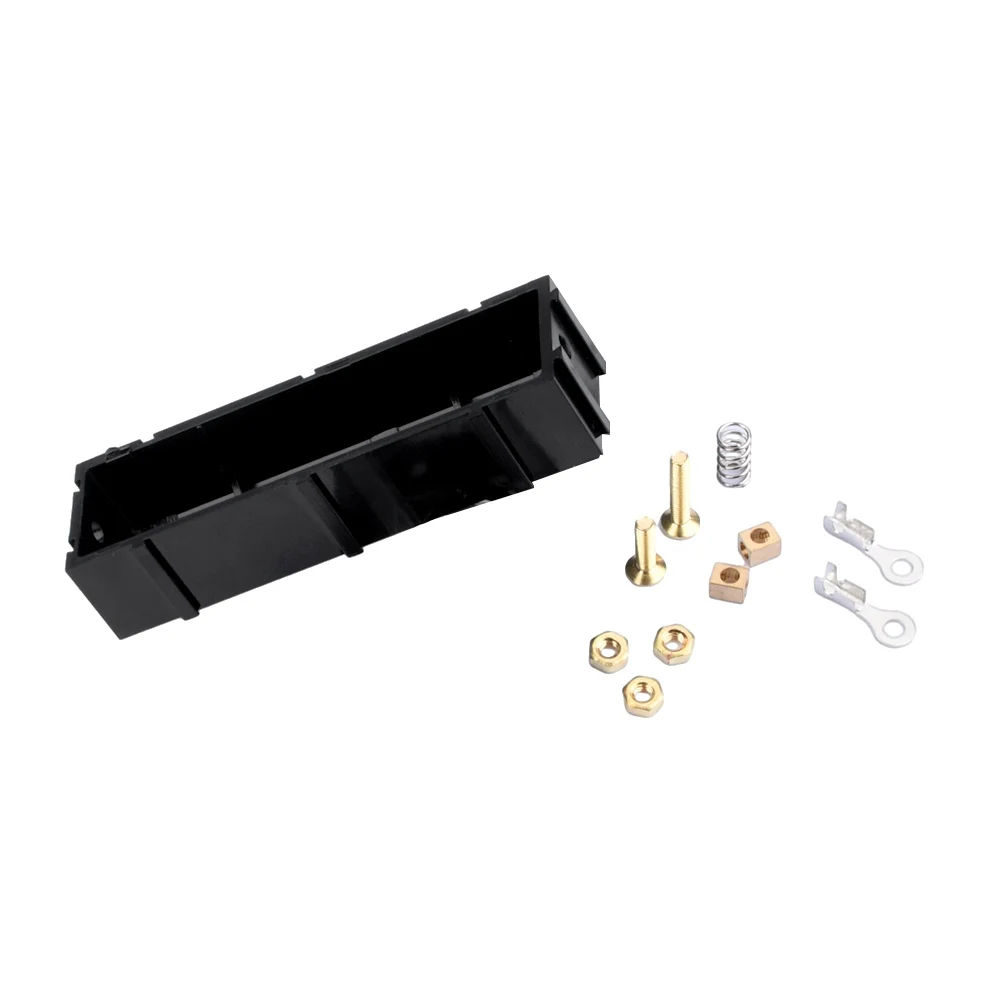 21700 18650 Batteriehalter Aufbewahrung Lötfreie Lithiumbatterie Aufbewahrungsbox Power Bank Case DIY Splicable Batterie Slot – Detail 12