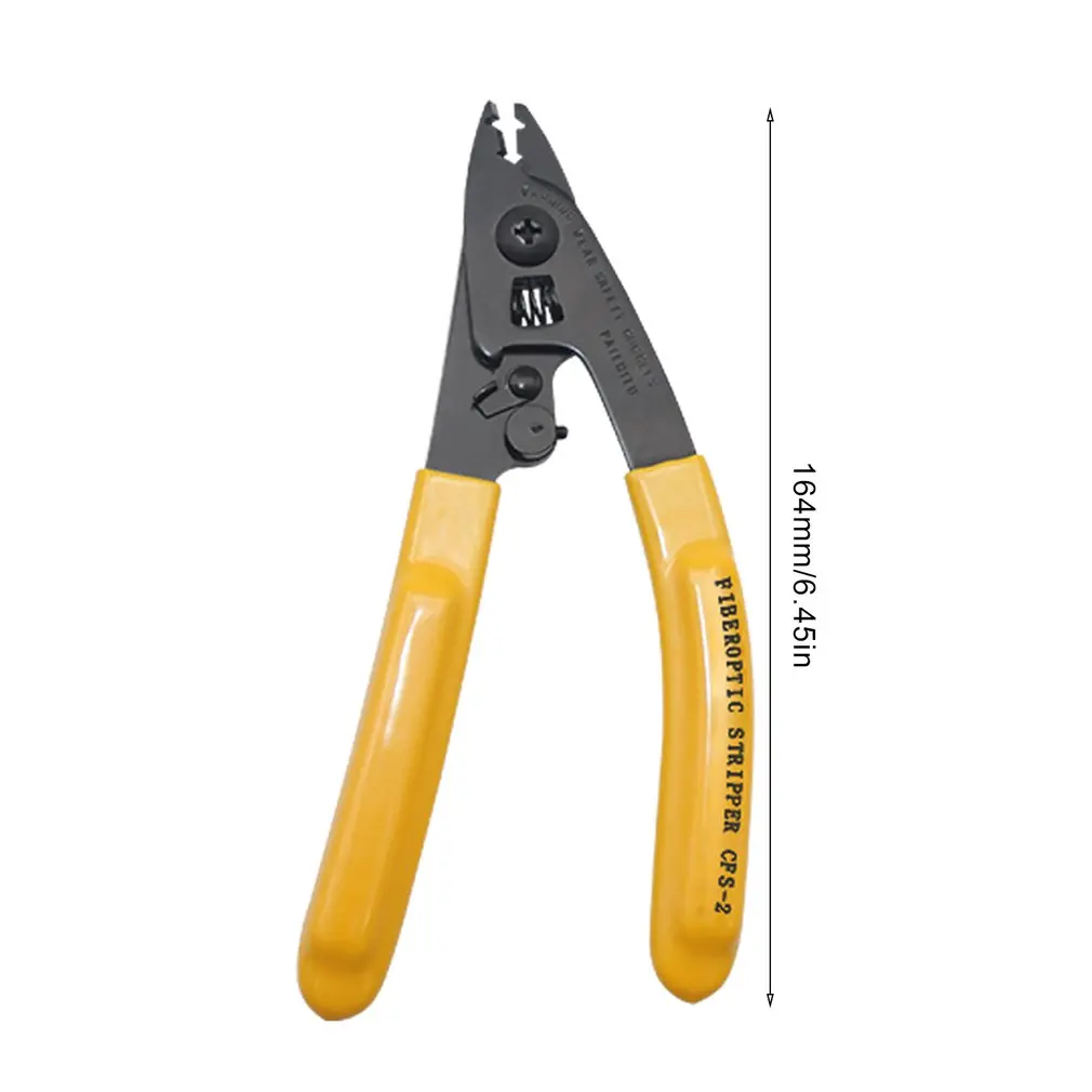 CFS-2 FTTH Optical Fiber Stripping Tool Plier Fiber Optic Stripping Wire Stripper Fiber Optic Cable Stripper Dropshipping