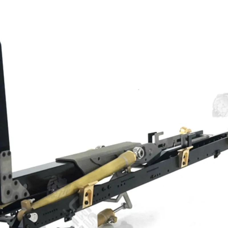 

Гидравлический цилиндр подъема LESU RC (металлический) для радиоуправляемых моделей Tamiya 8X8 1/14, запчасти для самосвалов/грузовиков TH01999