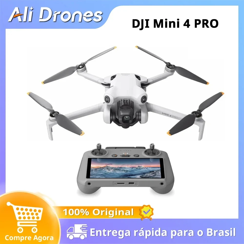 DJI Mini 4 PRO Drone 4K/60fps HDR True Vertical Shooting 20km FHD Video Transmission original brand new in stock