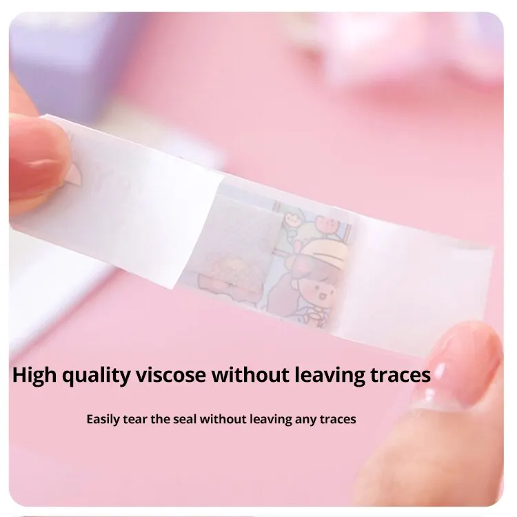 60 Pcs First Band Aid Adhesive for Children Cute Cartoon Medical Patch Waterproof Wound Adhesive Bandages Dustproof Breathable