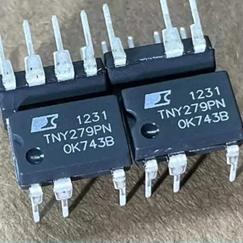 

10 Brand New Original Tny279Pn Dip-7 7-Pin Direct Plug-In Switch Management Power Chip Ics