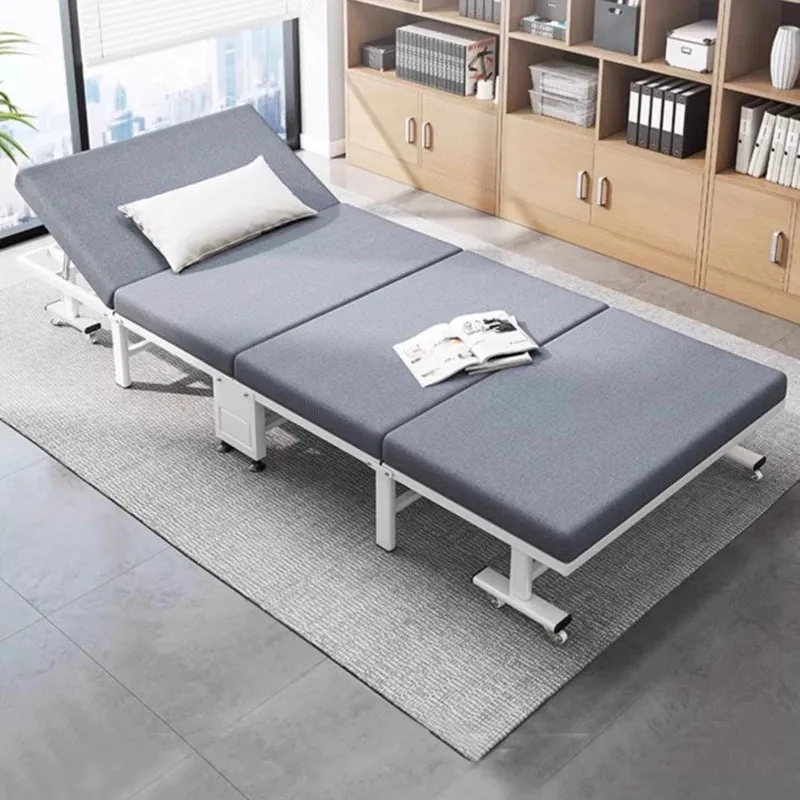 Office Trendy Bed Modern Folding Luxury Unique Space Saving Comfortable Cheap Bed Single Letto Matrimoniale Salon Furniture