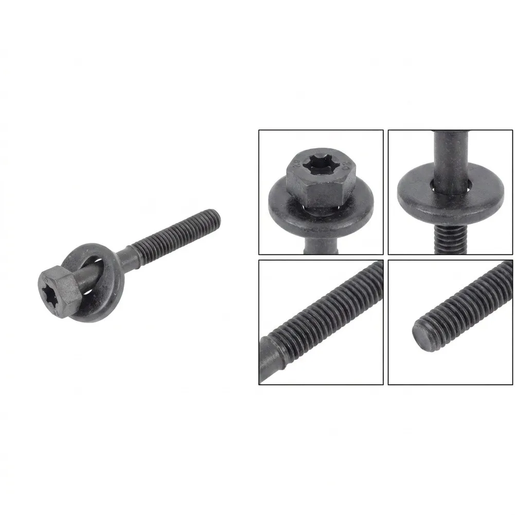 Front Light Fixation Mounting Bolt For Headlight Repair Precision Engineered for non Deformation Material Front