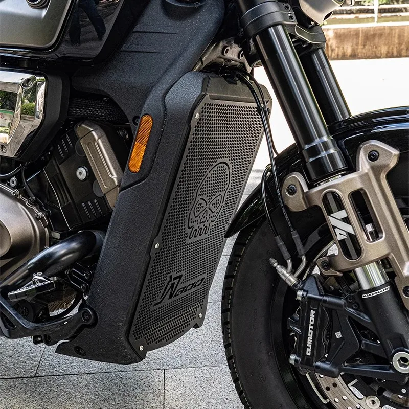 FOR QJMOTOR SRV 600 SRV600 Retro Motorcycles Accessories Chain Cover Oil Cap Radiator Guard Side Stand License Plate Footrest